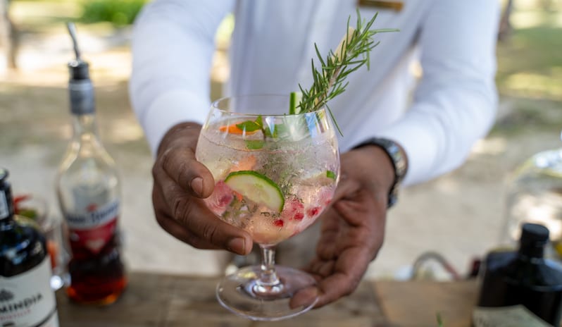 Pinkpeppercorn - Cocktail